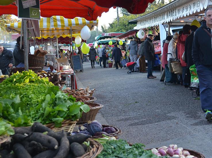 Anniversaire Du Marche De Gradignan Ville De Gradignan