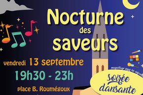 Nocturne des saveurs