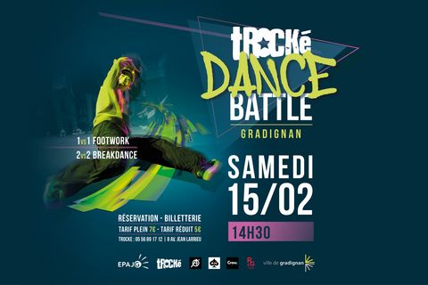 Affiche trocké Dance Battle, édition 2025