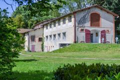 Vue extérieure du Moulin d'Ornon à Gradignan