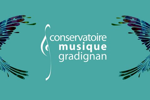 Logo du Conservatoire de musique de Gradignan