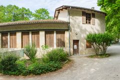 Vue extérieure du Moulin du Moulineau