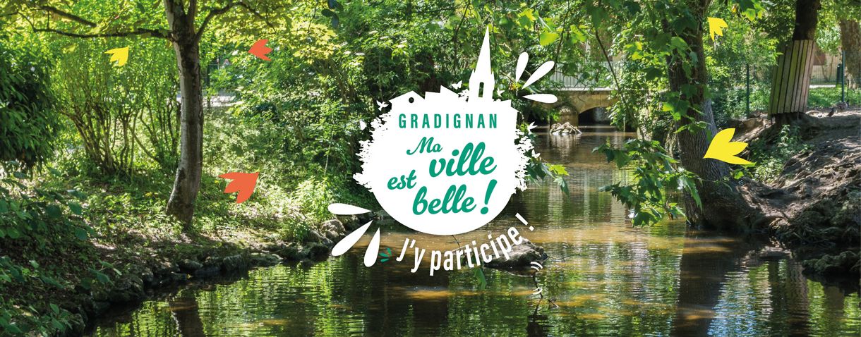 Gradignan, ma ville est belle, j'y participe !