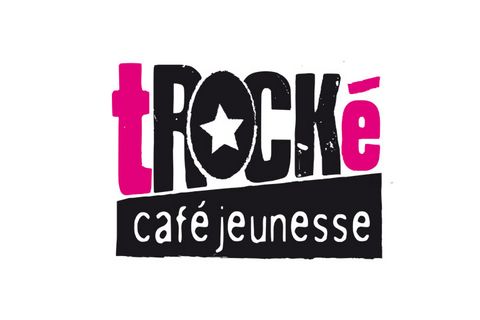 Logo tROCKé, café Jeunesse à Gradignan.