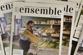 Le magazine municipal de Gradignan n°305 est en ligne !