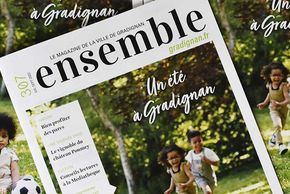 Le magazine municipal de Gradignan n°307 est en ligne !