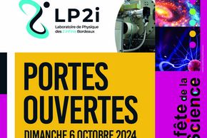 Laboratoire de Physique des 2 infinis Bordeaux : portes ouvertes