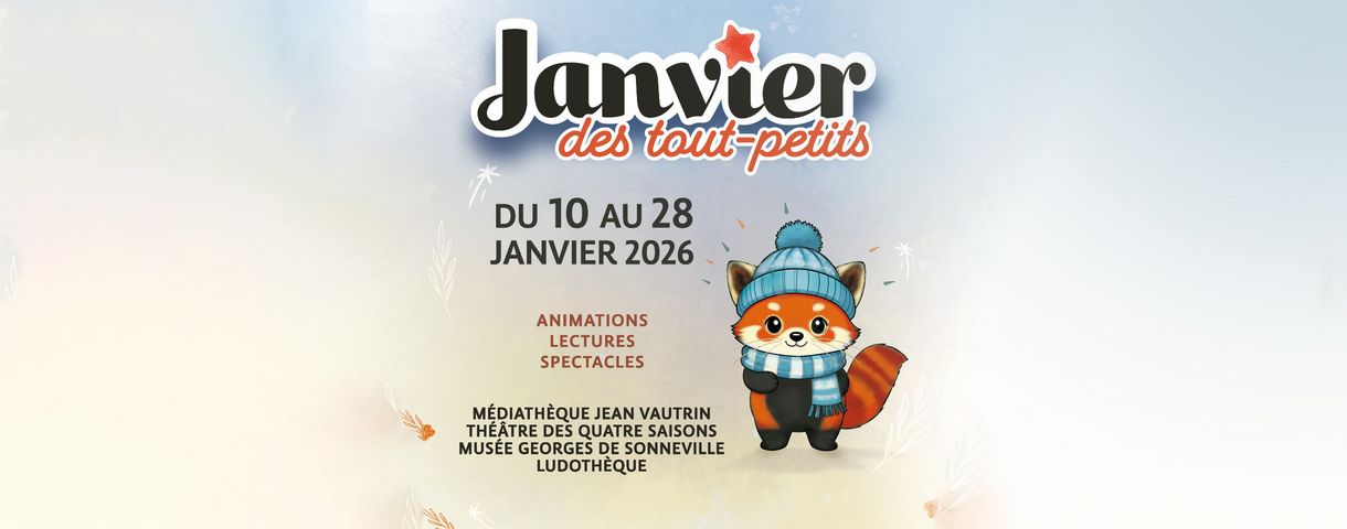 Janvier des tout-petits 2026