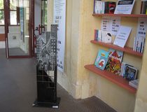 Photo de l'exposition Lire en Poche au musée Georges de Sonneville - Octobre 2022 - Agrandir l'image, .JPG 112,1 Ko (fenêtre modale)