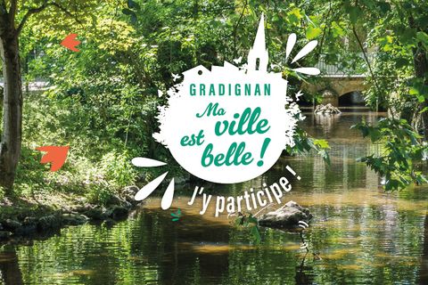 Gradignan, ma ville est belle, j'y participe