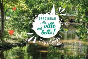 Gradignan, ma ville est belle, j'y participe