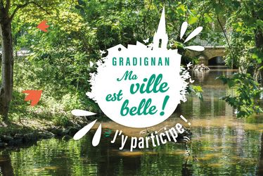 Gradignan, ma ville est belle, j'y participe