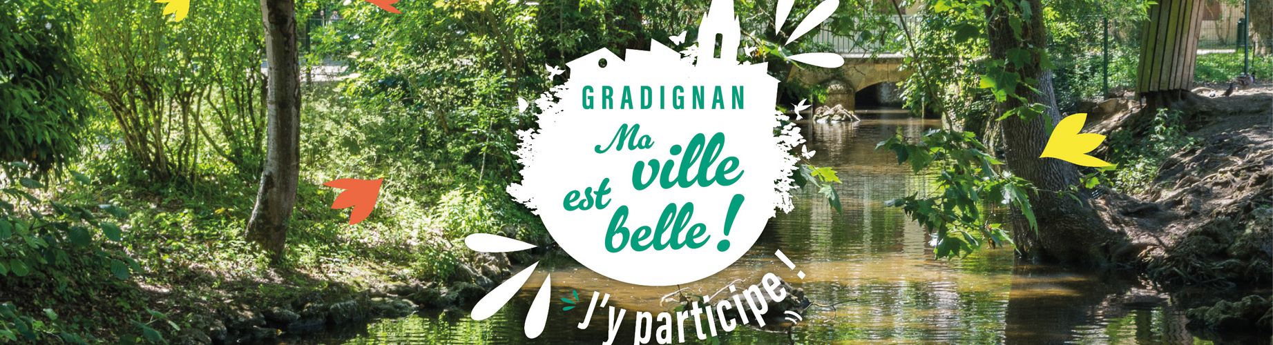 Gradignan, ma ville est belle, j'y participe