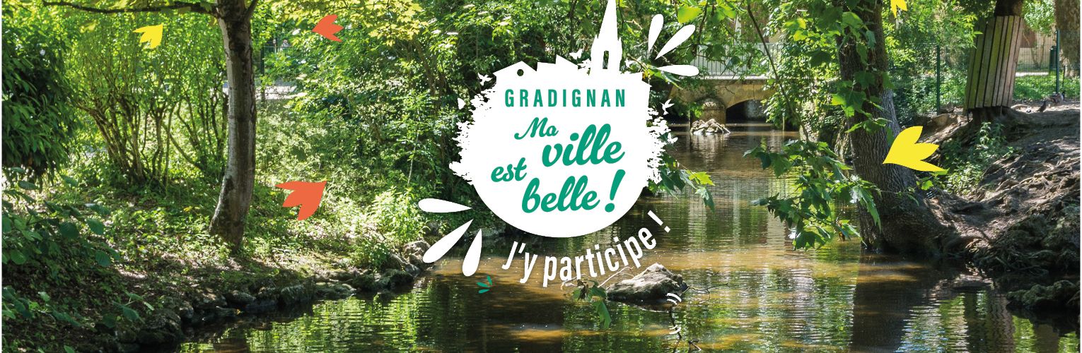 Gradignan, ma ville est belle, j'y participe